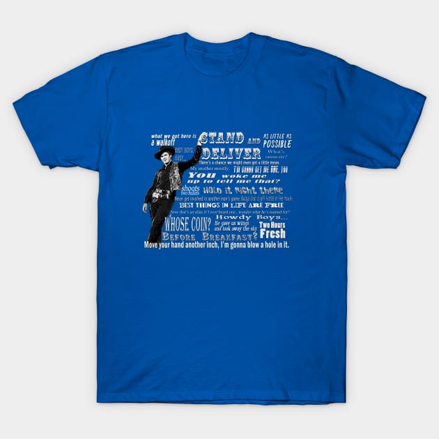 Kid Curry Quotes T-Shirt by WichitaRed